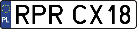 RPRCX18