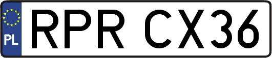 RPRCX36