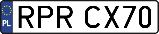 RPRCX70