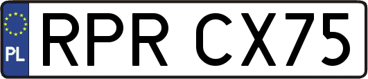 RPRCX75