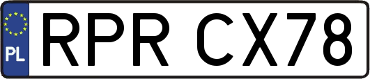 RPRCX78