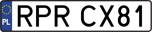 RPRCX81