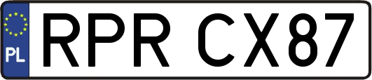 RPRCX87