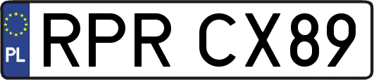 RPRCX89