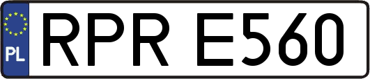RPRE560
