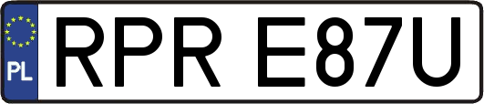 RPRE87U