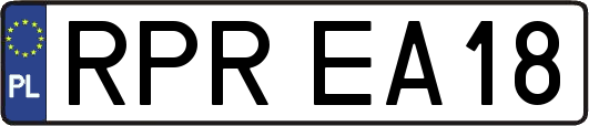 RPREA18
