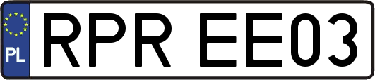 RPREE03