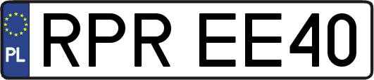 RPREE40