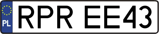 RPREE43