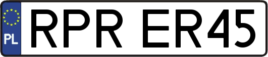 RPRER45