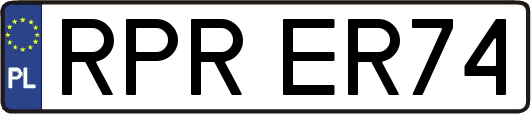 RPRER74