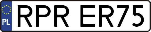 RPRER75