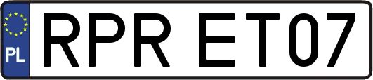 RPRET07