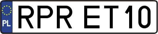 RPRET10