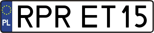 RPRET15