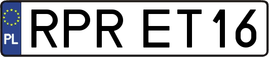 RPRET16