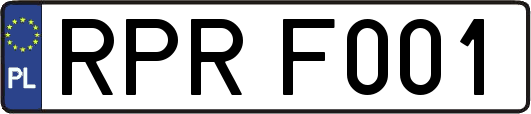 RPRF001