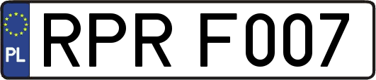 RPRF007