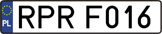 RPRF016