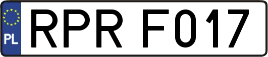 RPRF017