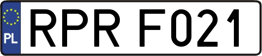 RPRF021