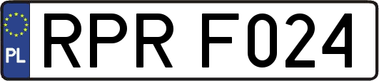 RPRF024