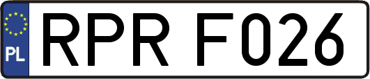 RPRF026