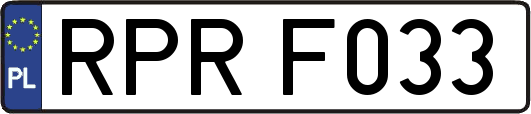 RPRF033