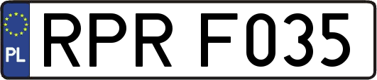 RPRF035