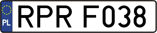 RPRF038