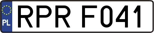 RPRF041