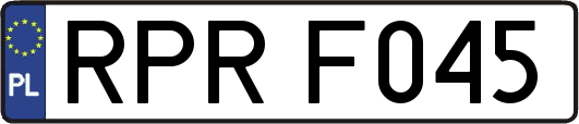 RPRF045