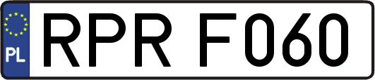 RPRF060