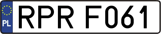 RPRF061
