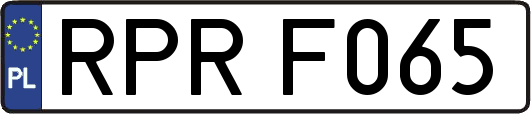 RPRF065