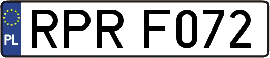 RPRF072