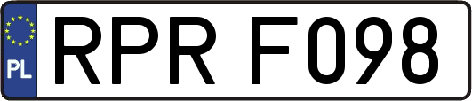 RPRF098