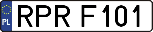 RPRF101