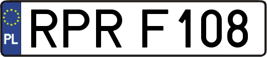 RPRF108
