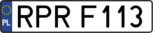 RPRF113