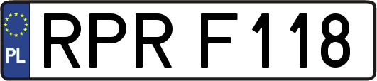 RPRF118