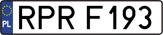 RPRF193