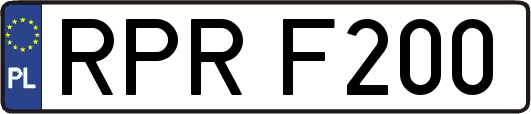 RPRF200