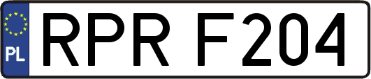 RPRF204