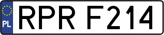 RPRF214
