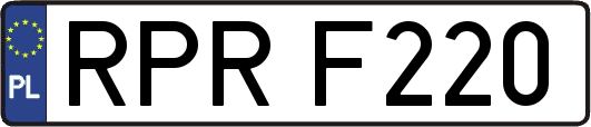 RPRF220