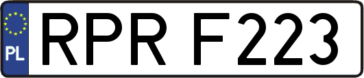 RPRF223