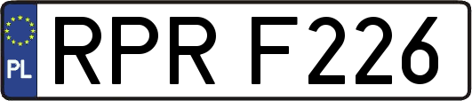 RPRF226