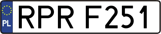 RPRF251